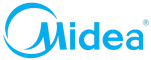 Логотип фирмы Midea в Клинцах