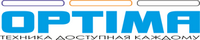 Логотип фирмы Optima в Клинцах