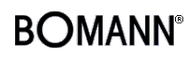 Логотип фирмы Bomann в Клинцах