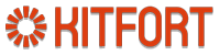 Логотип фирмы Kitfort в Клинцах