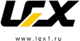 Логотип фирмы LEX в Клинцах